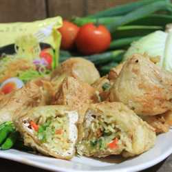 Tahu Isi Indomie Sayur